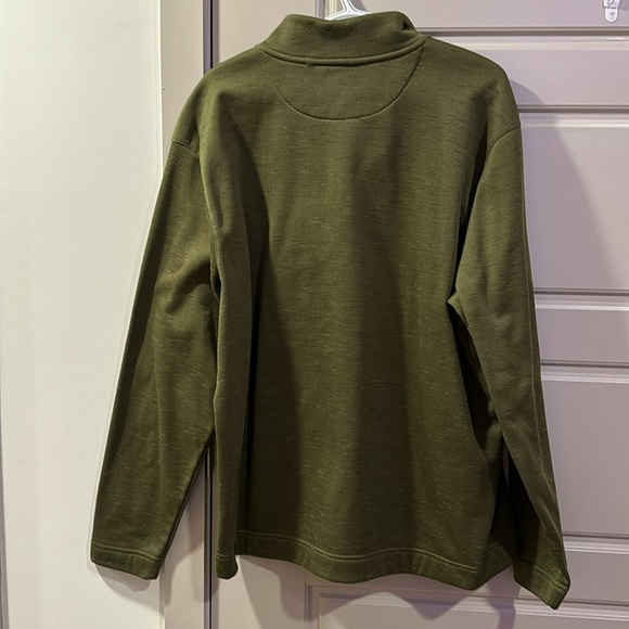 Forest Green Walter Hagen 11 Majors Quarter-Zip Jacket - Sz XL - Picture 5 of 7